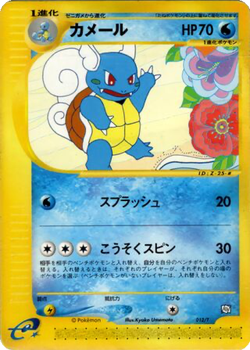 Wartortle kart görseli