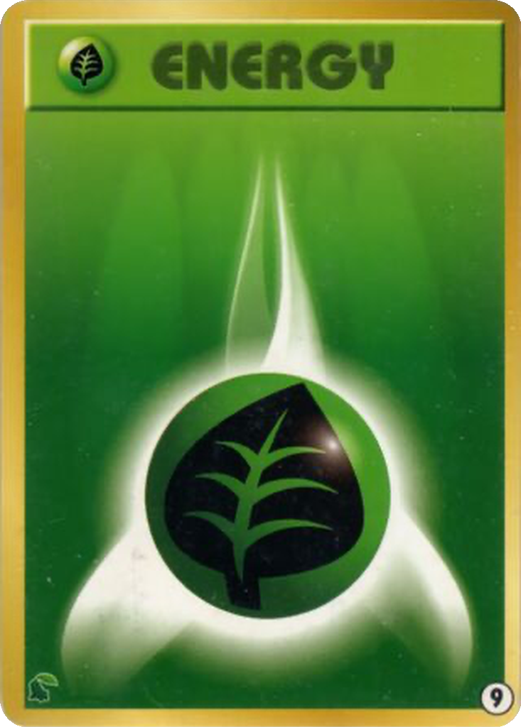 Grass Energy 9 - Intro Pack Neo: Chikorita Half Deck kart görseli