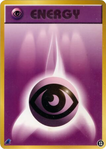Psychic Energy kart görseli