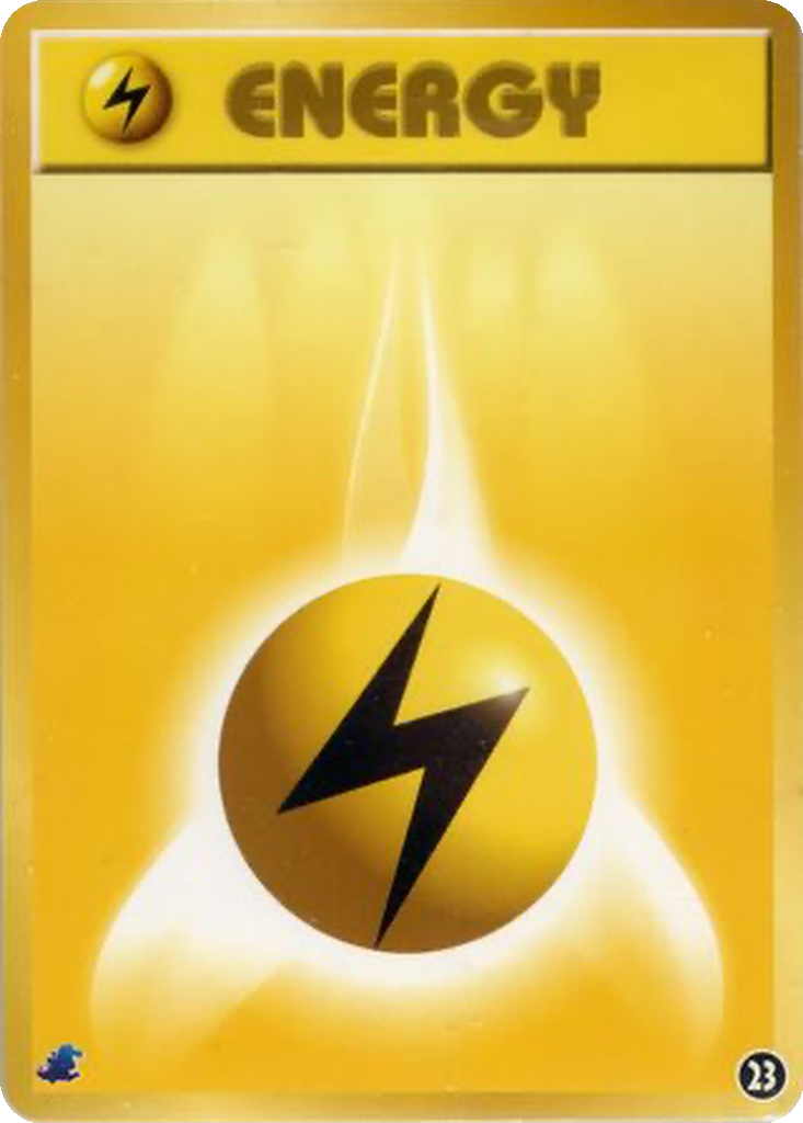 Lightning Energy 23 - Intro Pack Neo: Totodile Half Deck kart görseli