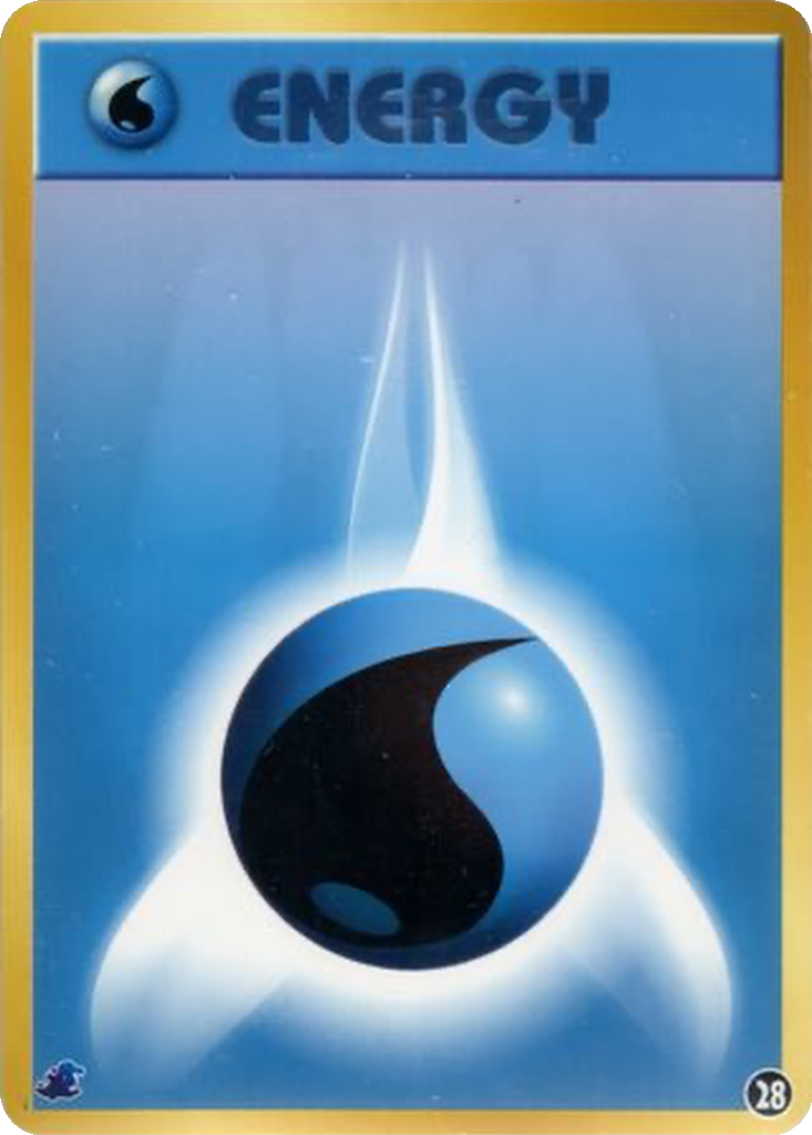Water Energy 28 - Intro Pack Neo: Totodile Half Deck kart görseli