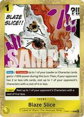 Blaze Slice OP07-116 - 500 Years in the Future OP07 kart görseli
