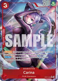 Carina - Alternate Art OP07-005 - 500 Years in the Future OP07 kart görseli