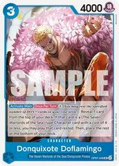 Donquixote Doflamingo OP07-048 - 500 Years in the Future OP07 kart gorseli