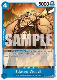Edward Weevil OP07-039 - 500 Years in the Future OP07 kart görseli
