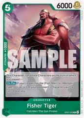 Fisher Tiger OP07-032 - 500 Years in the Future OP07 kart görseli