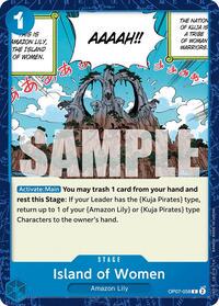 Island of Women OP07-058 - 500 Years in the Future OP07 kart görseli