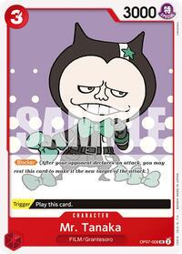 Mr. Tanaka OP07-008 - 500 Years in the Future OP07 kart görseli