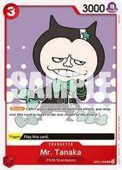 Mr. Tanaka OP07-008 - 500 Years in the Future OP07 kart görseli