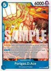 Portgas.D.Ace OP07-053 - 500 Years in the Future OP07 kart gorseli