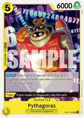Pythagoras OP07-105 - 500 Years in the Future OP07 kart görseli
