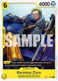 Roronoa Zoro OP07-113 - 500 Years in the Future OP07 kart görseli