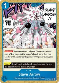 Slave Arrow OP07-056 - 500 Years in the Future OP07 kart görseli