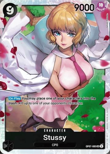 Stussy OP07-085 - 500 Years in the Future OP07 kart görseli