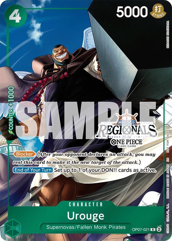 Urouge OP07-021 - 500 Years in the Future OP07 kart görseli