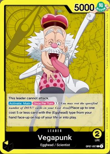 Vegapunk OP07-097 - 500 Years in the Future OP07 kart görseli