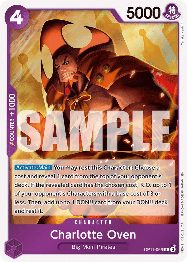 Charlotte Oven OP11-066 - A Fist of Divine Speed OP11 kart görseli