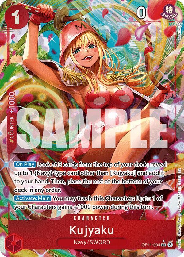 Kujyaku OP11-004 - A Fist of Divine Speed OP11 kart görseli