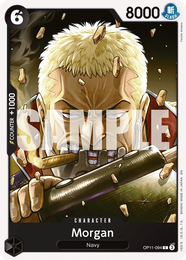 Morgan OP11-094 - A Fist of Divine Speed OP11 kart görseli