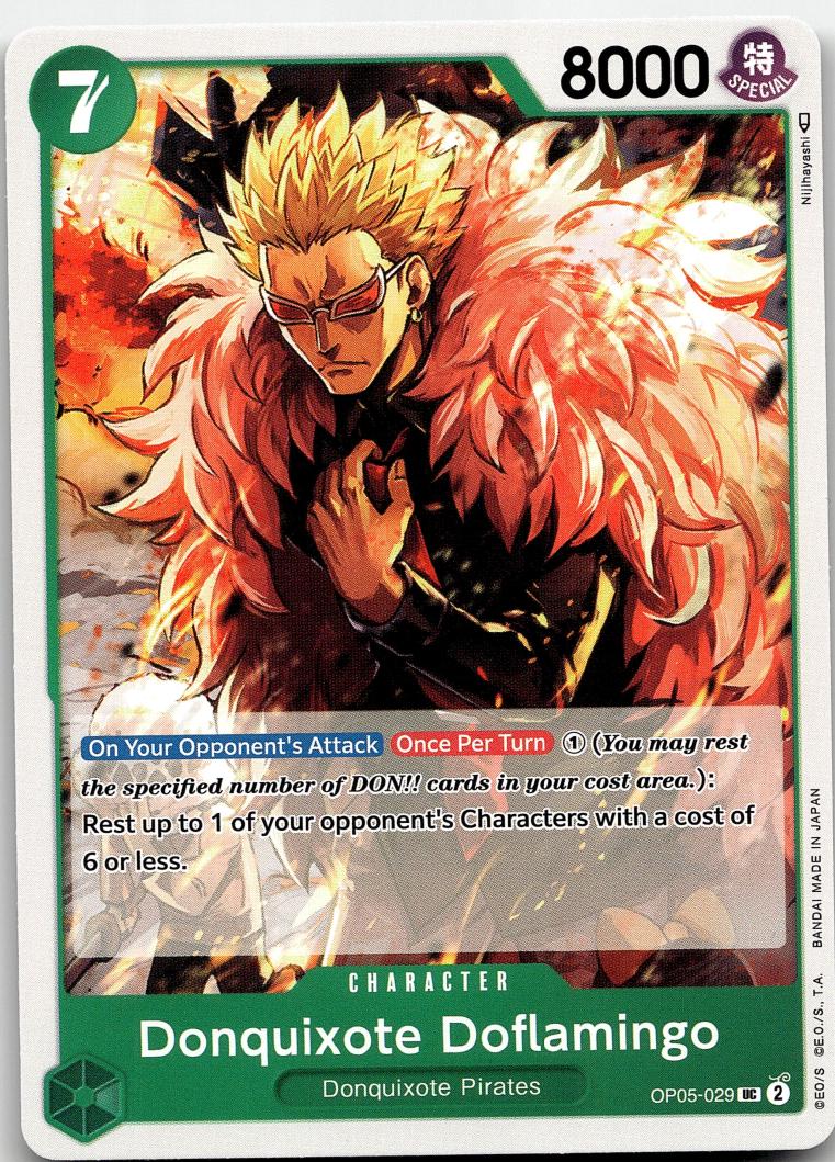 Donquixote Doflamingo