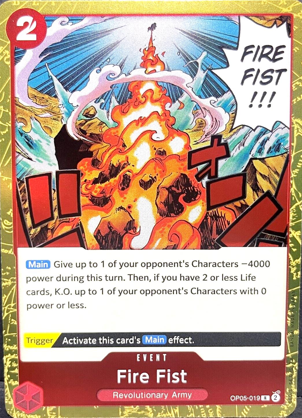 Fire Fist