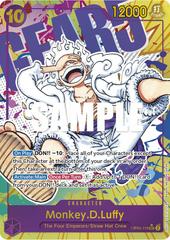 Monkey D. Luffy