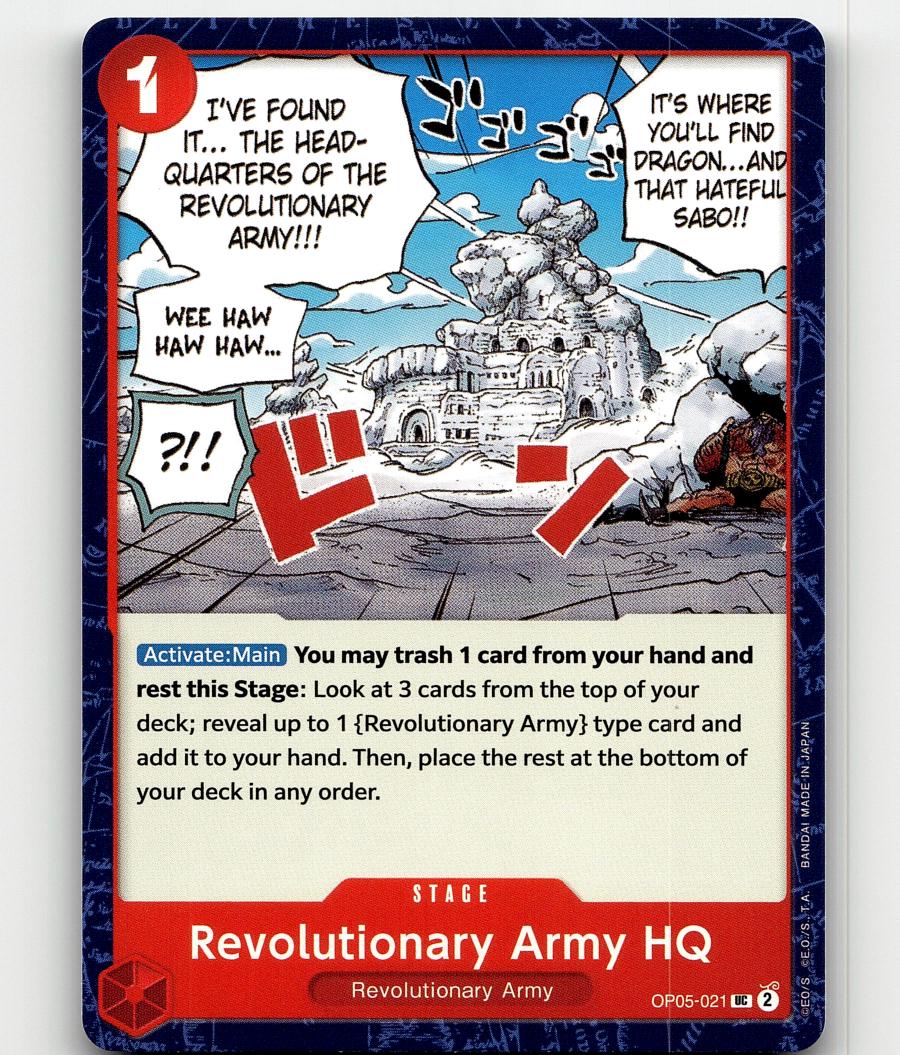 Revolutionary Army HQ
