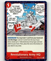 Revolutionary Army HQ