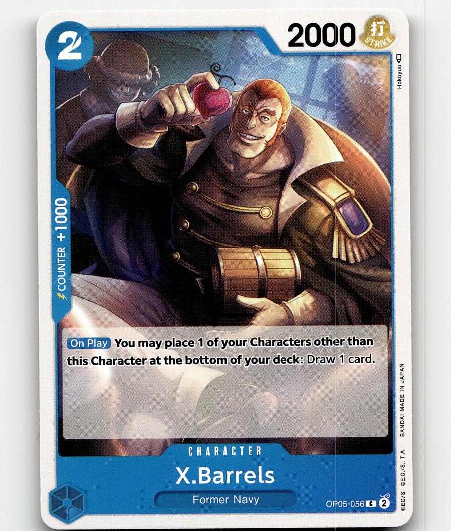 X.Barrels
