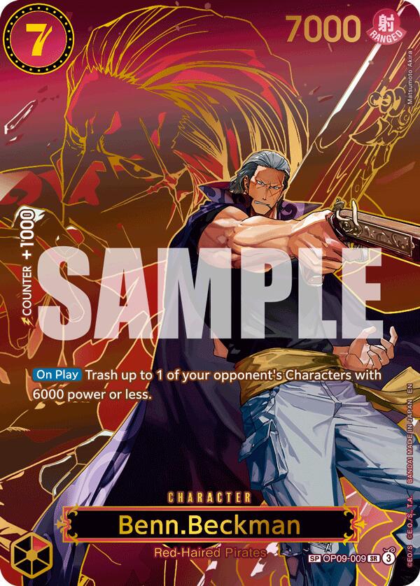 Benn.Beckman OP09-009 - Carrying On His Will OP13 kart görseli