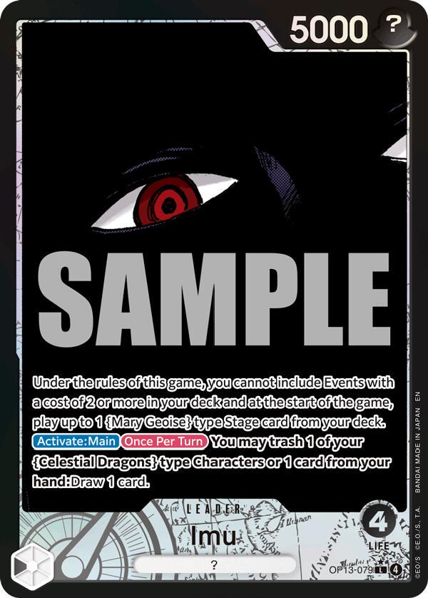 Imu OP13-079 - Carrying On His Will OP13 kart görseli