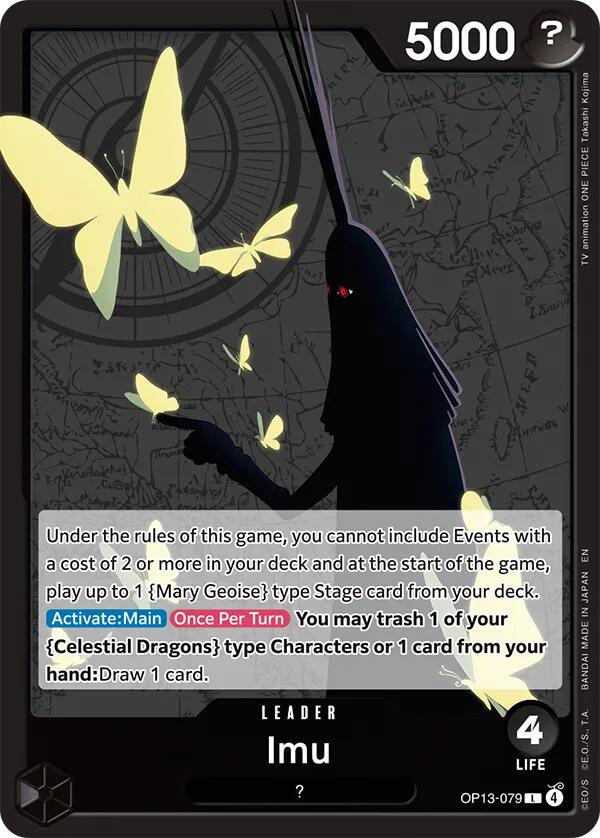 Imu OP13-079 - Carrying On His Will OP13 kart görseli