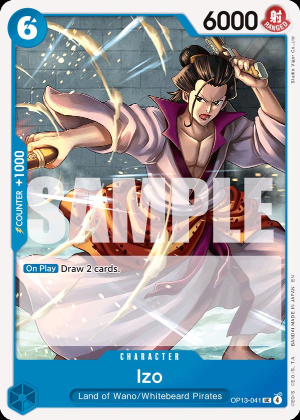 Izo OP13-041 - Carrying On His Will OP13 kart görseli