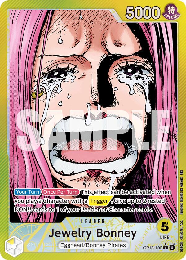Jewelry Bonney OP13-100 - Carrying On His Will OP13 kart görseli