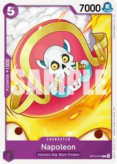 Napoleon OP13-070 - Carrying On His Will OP13 kart görseli