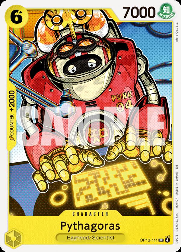 Pythagoras OP13-111 - Carrying On His Will OP13 kart görseli