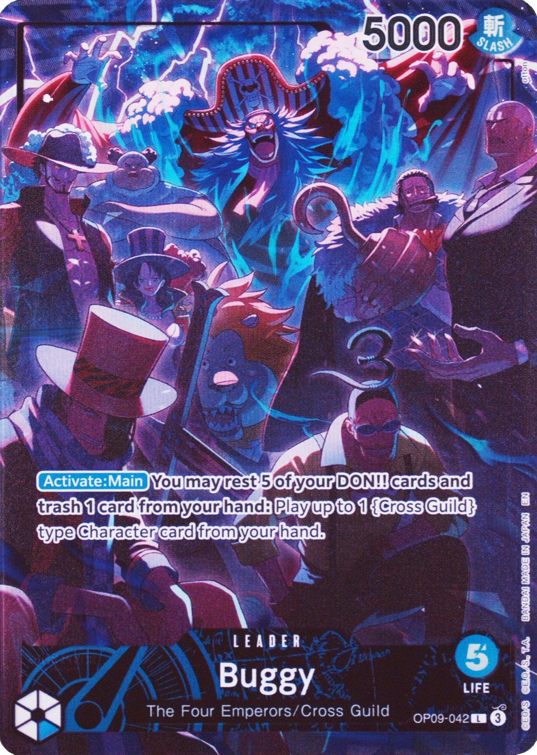 Buggy OP09-042 - Emperors in the New World OP09 kart görseli