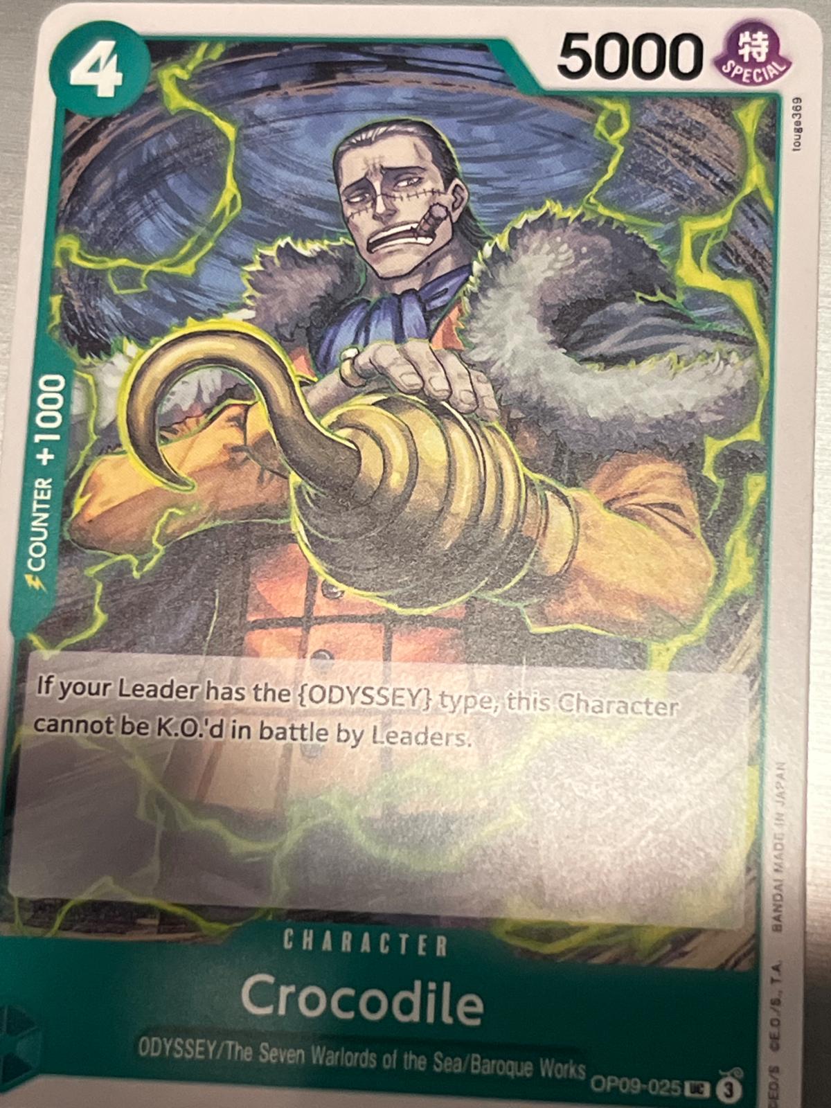 Crocodile OP09-025 - Emperors in the New World OP09 kart görseli