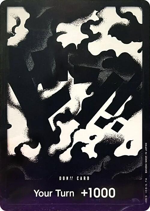 DON!! Card - Emperors in the New World OP09 kart görseli
