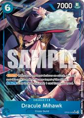 Dracule Mihawk OP09-048 - Emperors in the New World OP09 kart görseli