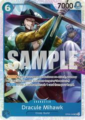 Dracule Mihawk OP09-048 - Emperors in the New World OP09 kart görseli