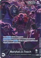 Marshall.D.Teach OP09-081 - Emperors in the New World OP09 kart görseli