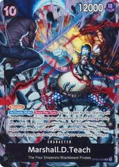 Marshall.D.Teach OP09-093 - Emperors in the New World OP09 kart görseli