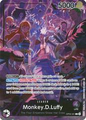 Monkey.D.Luffy OP09-061 - Emperors in the New World OP09 kart görseli