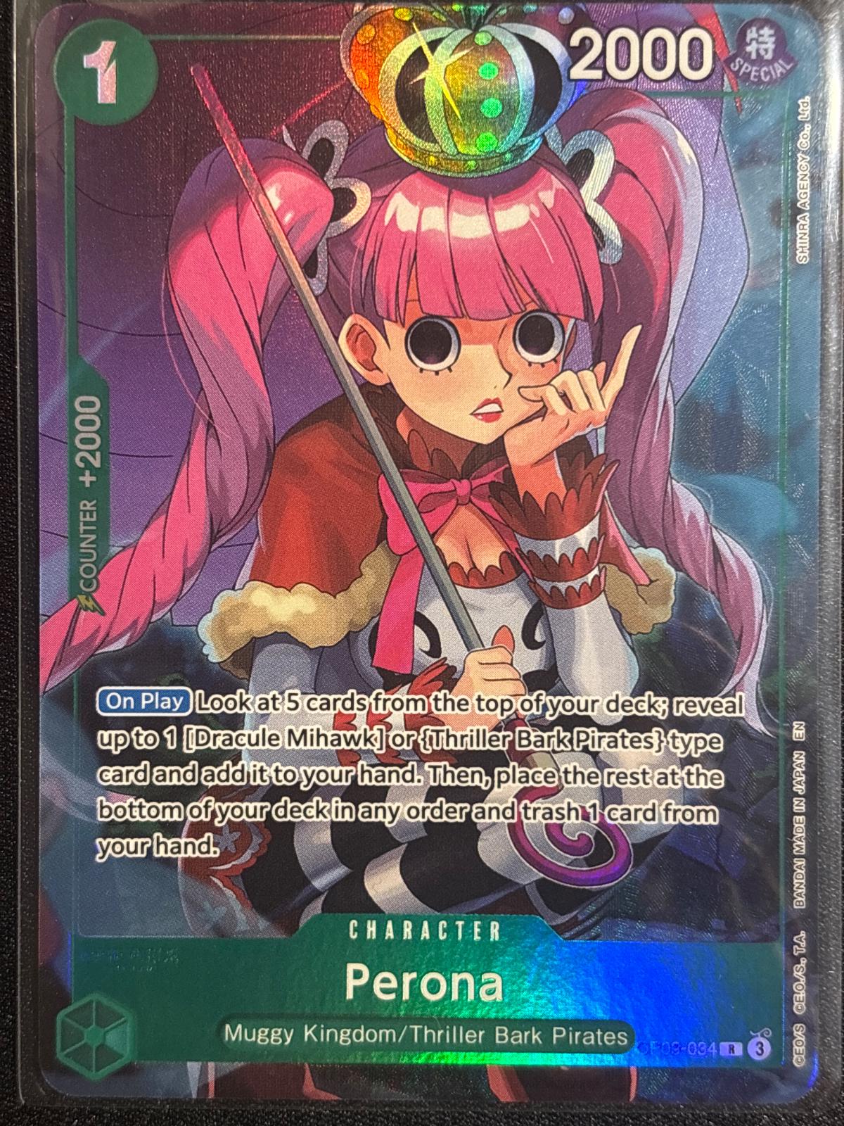 Perona OP09-034 - Emperors in the New World OP09 kart görseli