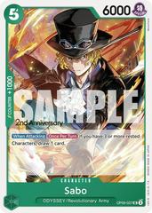 Sabo OP09-027 - Emperors in the New World OP09 kart görseli