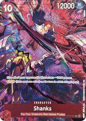 Shanks OP09-004 - Emperors in the New World OP09 kart görseli