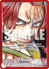 Shanks OP09-001 - Emperors in the New World OP09 kart görseli