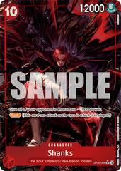 Shanks OP09-004 - Emperors in the New World OP09 kart görseli
