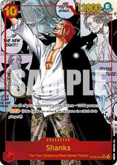 Shanks OP09-004 - Emperors in the New World OP09 kart görseli